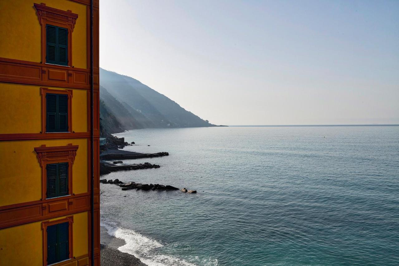Il Mare Di Camogli Da Un Oblo By Wonderful Italy Apartment ภายนอก รูปภาพ