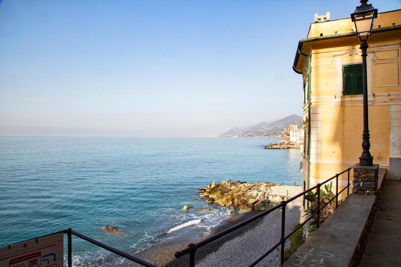 Il Mare Di Camogli Da Un Oblo By Wonderful Italy Apartment ภายนอก รูปภาพ